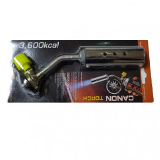 Горелка-газовая."CANON TORCH" "KT-2408" (Широкое сопло) (Металл) [10/100]