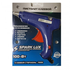 ТермоПистолет "SPARK LUX" (с включат)(100w) [48]