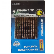 Бита "Spark Lux" С-2 PH-2*65 (коричн) [10/60] 