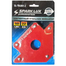 Уголок-магнит для сварки "SPARK LUX" 25LBS- 12kg S [72/100]