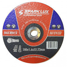 Круг отрезной по металлу "SPARK LUX" №180*1.6*22мм  [5/50/100/200]