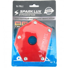 Уголок-магнит для сварки "SPARK LUX" 75LBS- 33kg D [24/72]