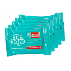 \Влажные салфетки "Dr.Safe" Антисептические (15шт в упак) [30] (Р)