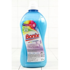 Средство жидкое для стирки цветных и черных изделий BONIX 2л /9 (Р)