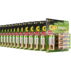 Батарейки алкалиновые GP Super Alkaline (15А АA) 10 шт на блистере/GP15A8/2-CR10