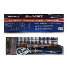 Набор "Головок" "XPERT XPS-1012" (12PCS)[20]