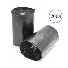 Мешок п/э д/мусора 200л 10шт/рул АБ Стандарт (Р)