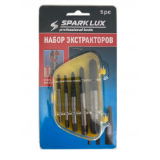 Набор экстракторов "Spark Lux" 5pcs №1-5 [12/120]