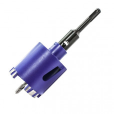 Коронка алмазная по бетону 68мм SDS+ (в сборе) [36]